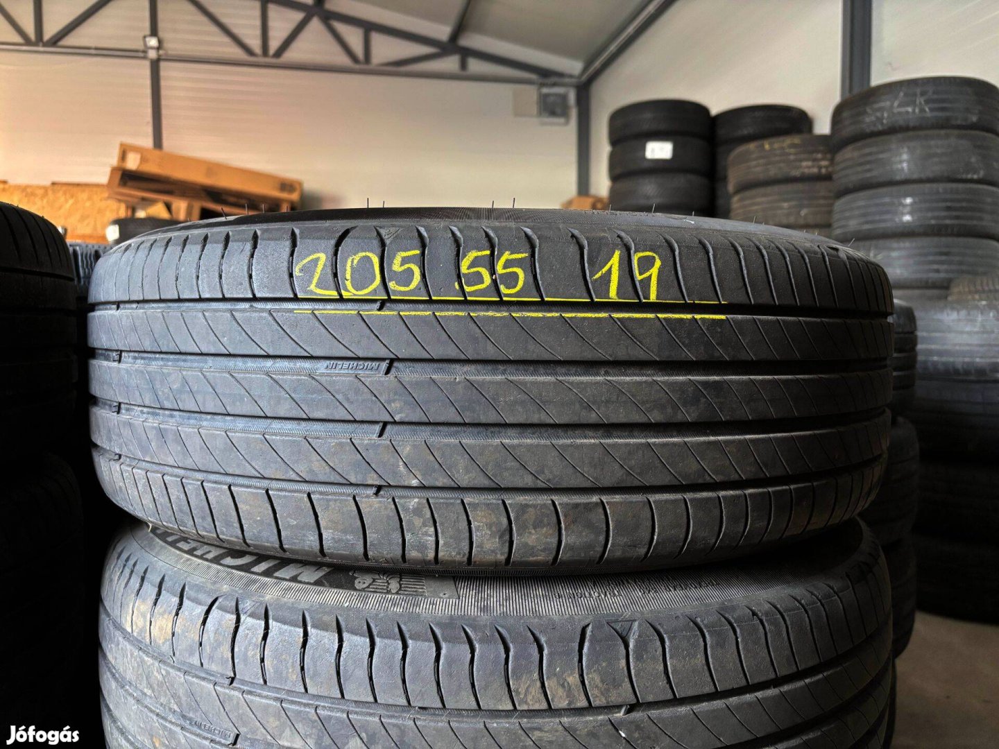 205/55 r19 Michelni E Primacy 2022 nyárigumi 2db eldadó 205/55r19