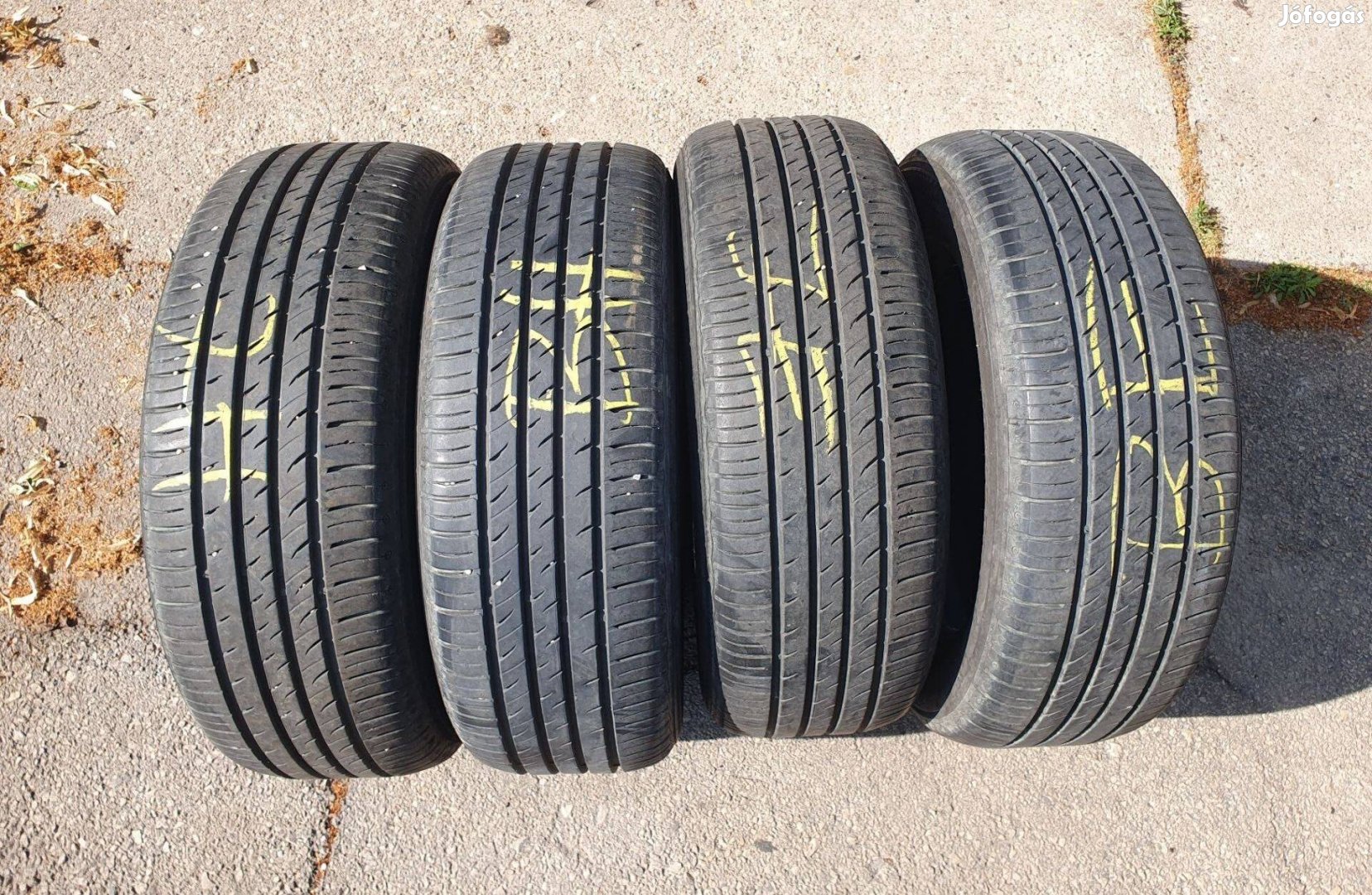 205/55 r 16 Kumho nyári gumi 4db 205/55 16"