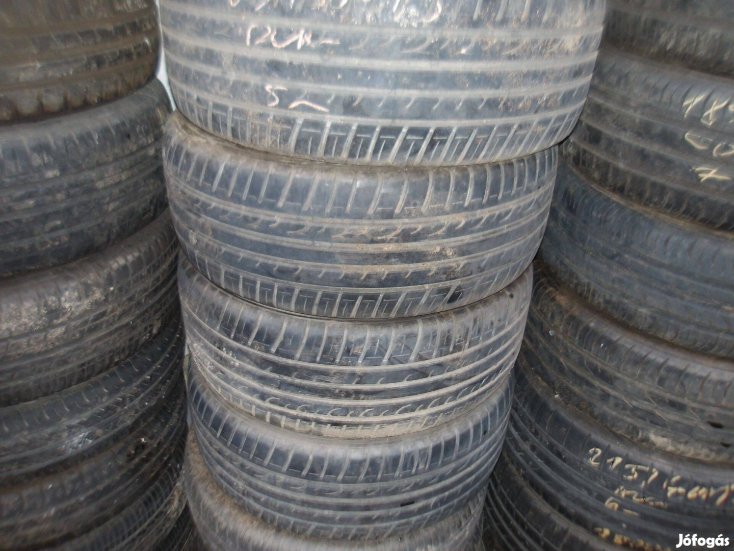 205/55r15 Dunlop nyári gumi ajándék szereléssel