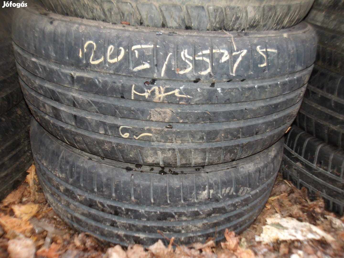 205/55r15 Hankook nyári gumi ajándék szereléssel