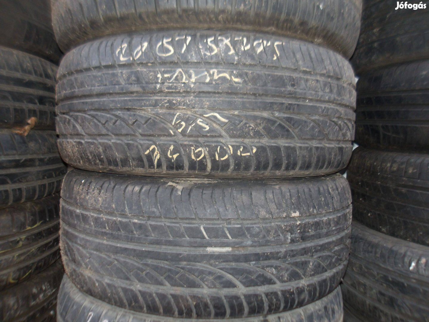 205/55r15 Hankook nyári gumi ajándék szereléssel