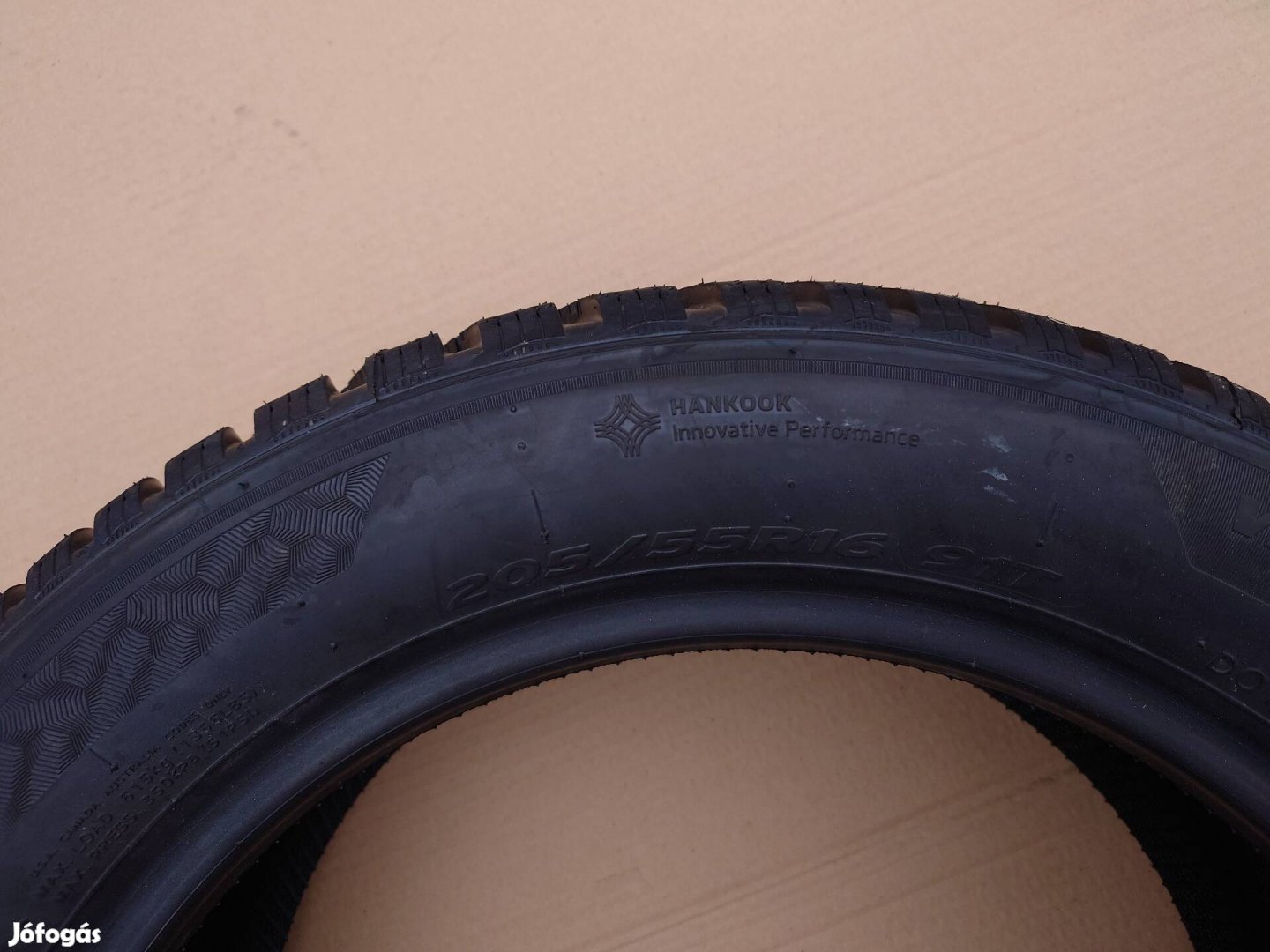 205/55r16 2db Hankook winter icept rs3 új gumiabroncs 