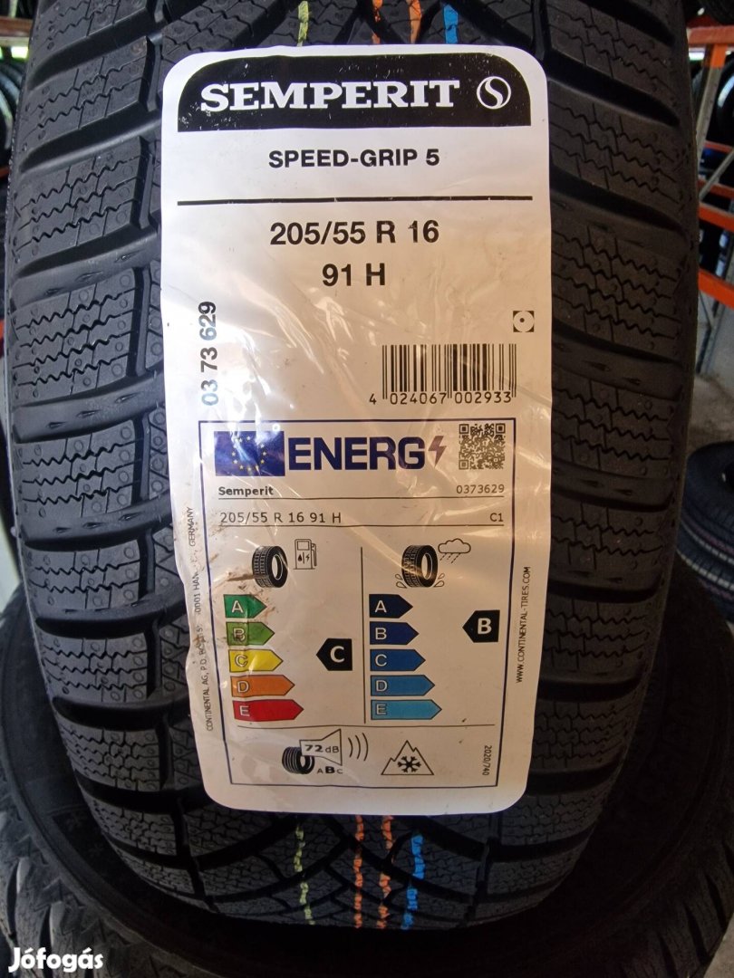 205/55r16 91H 4db Új Semperit Téligumi
