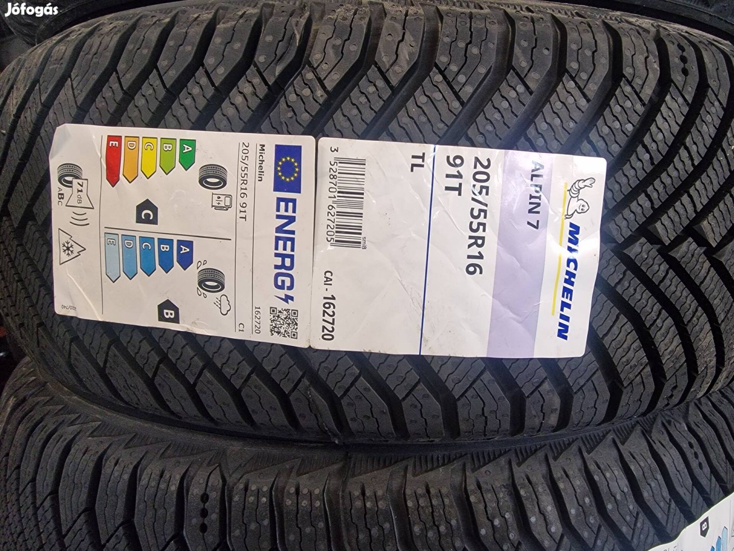 205/55r16 91T 4db új Michelin téligumi