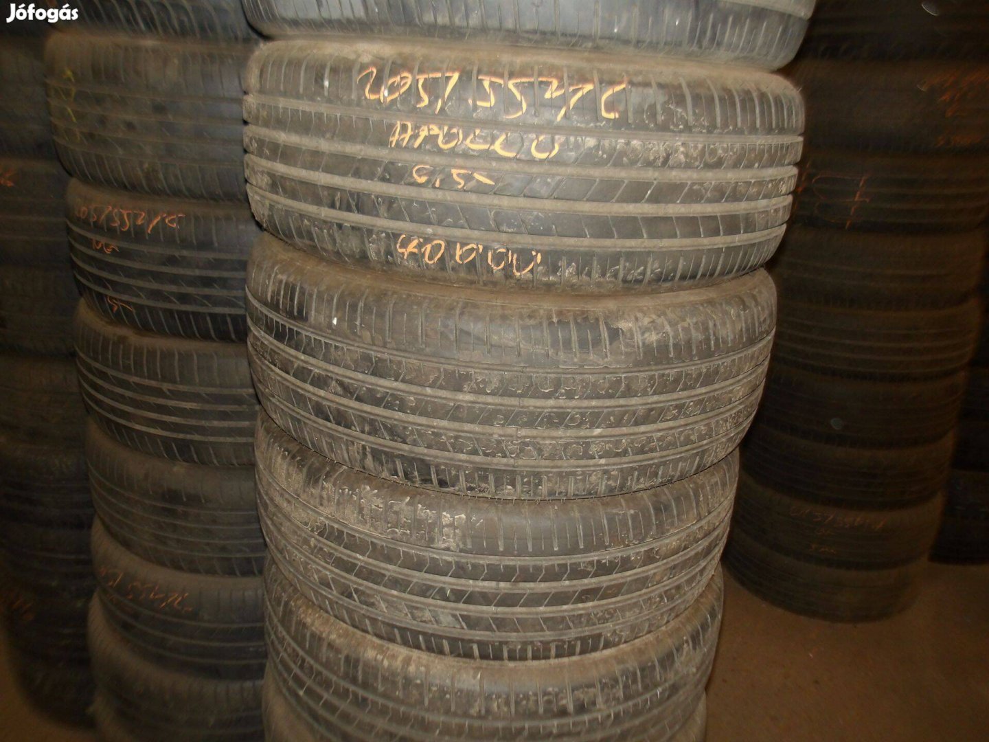 205/55r16 Apollo nyári gumi ajándék szereléssel