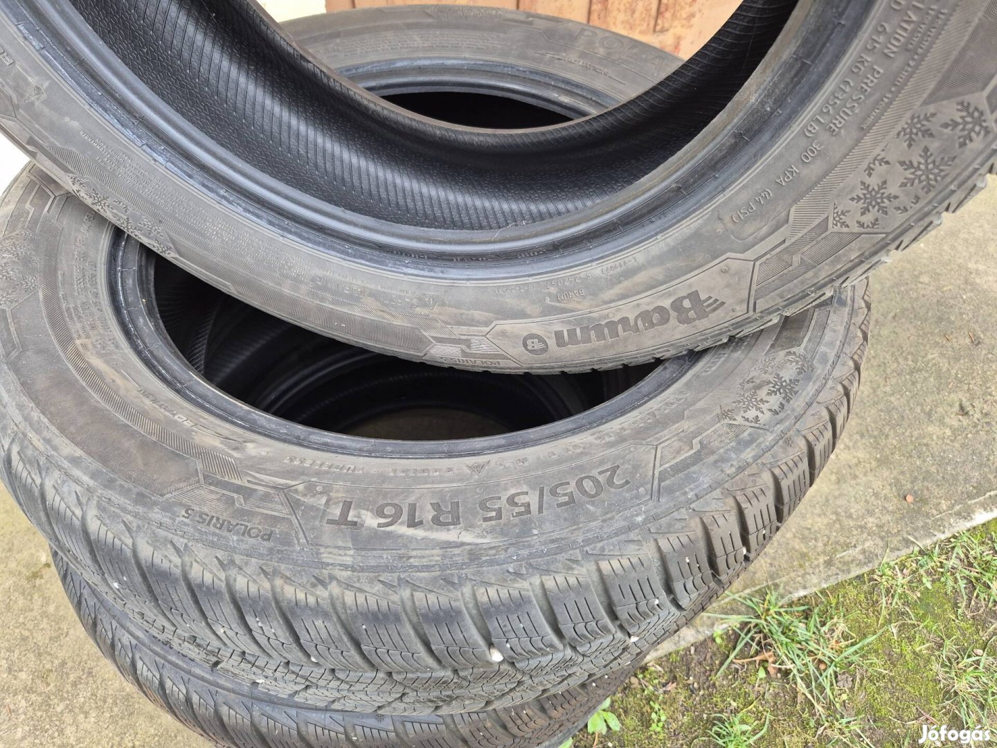 205/55r16 Barum Polaris téligumi 205/55 r16