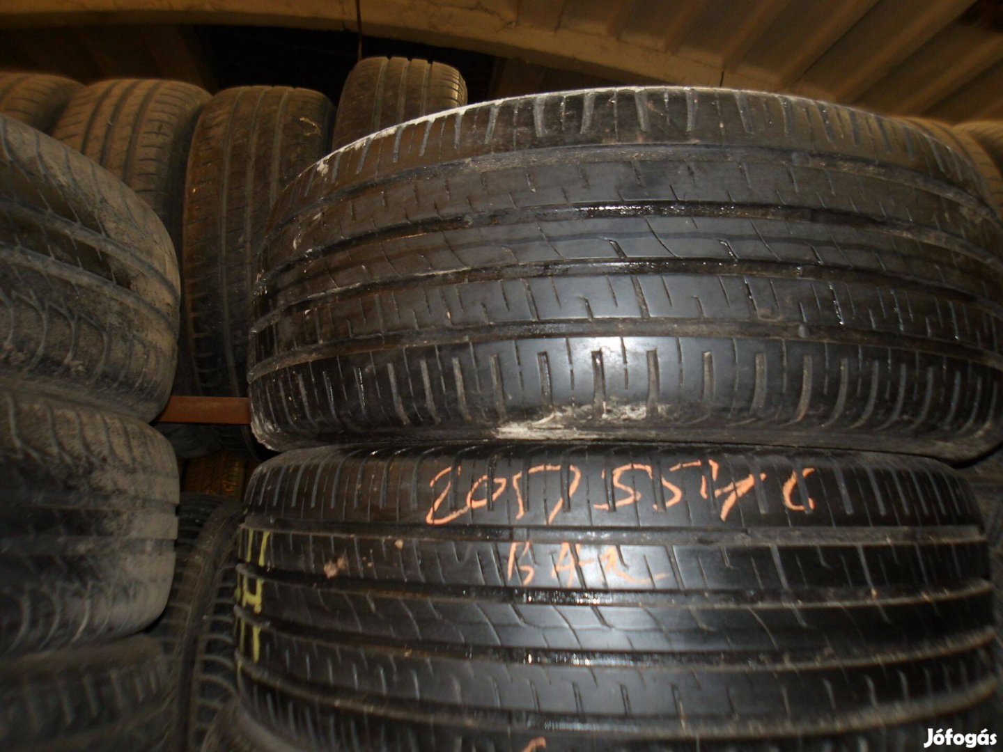 205/55r16 Barum nyári gumi ajándék szereléssel