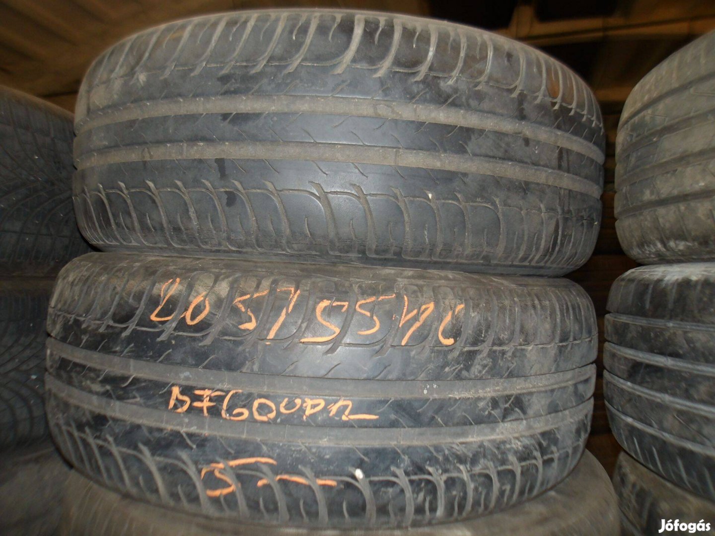 205/55r16 Bfgoodrich nyári gumi ajándék szereléssel