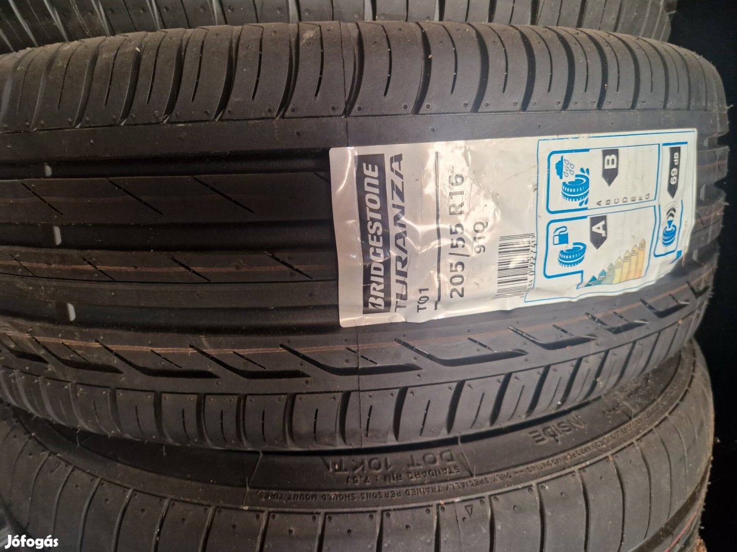 205/55r16 Bridgestone 1db új nyari 