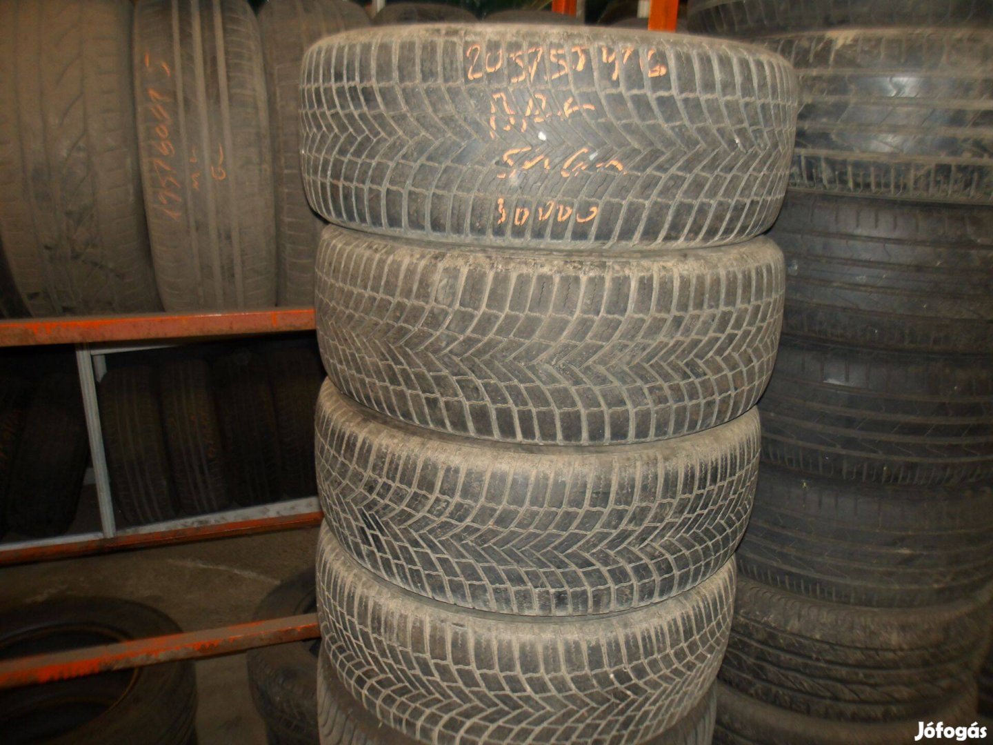 205/55r16 Bridgestone négyévszakos gumi ajándék szereléssel