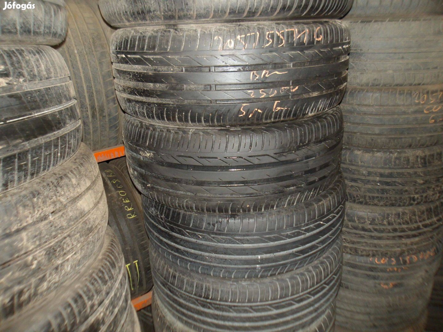 205/55r16 Bridgestone nyári gumi ajándék szereléssel