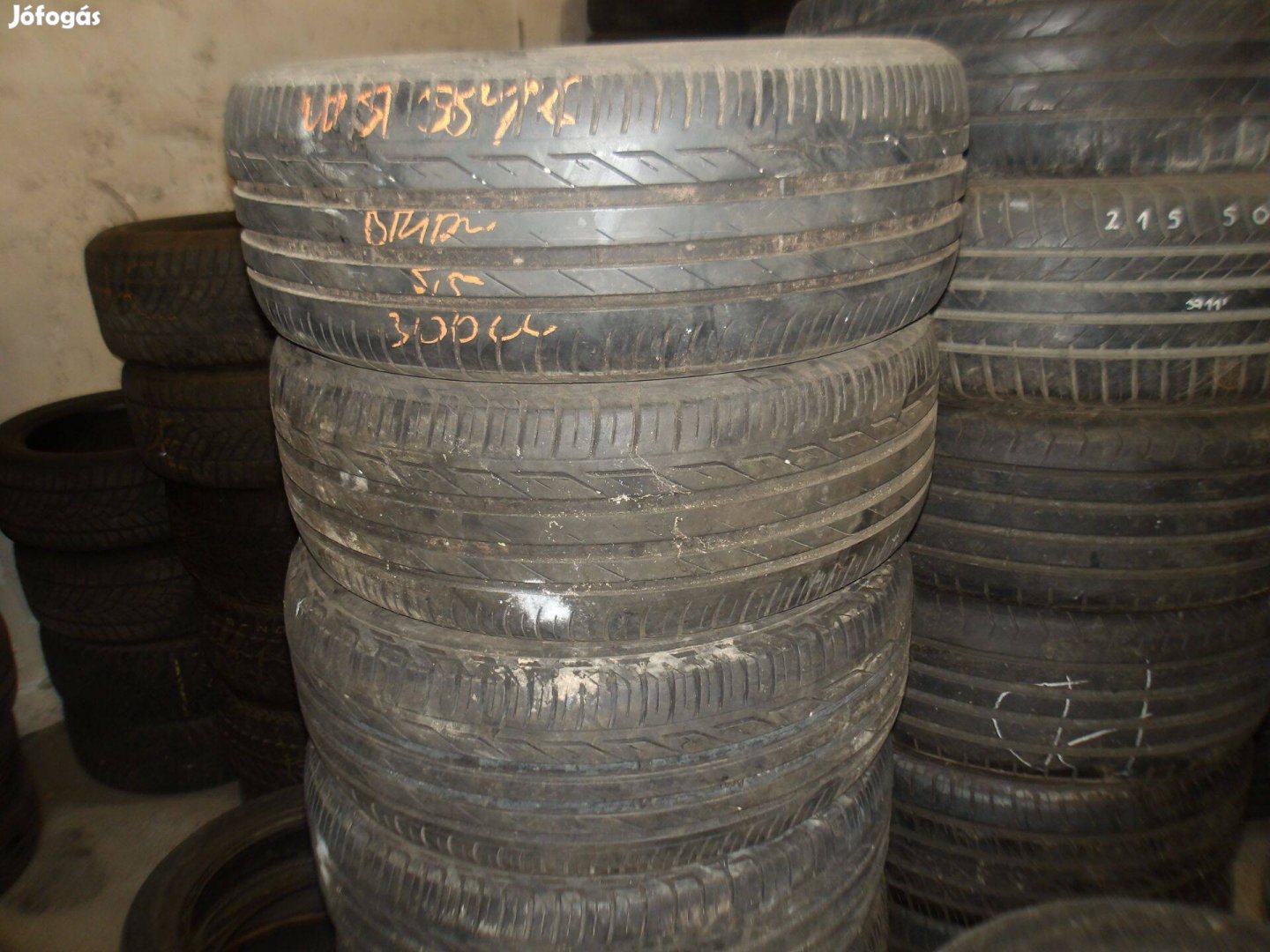 205/55r16 Bridgestone nyári gumi ajándék szereléssel