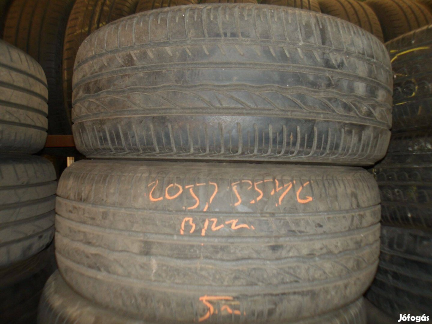 205/55r16 Bridgestone nyári gumi ajándék szereléssel
