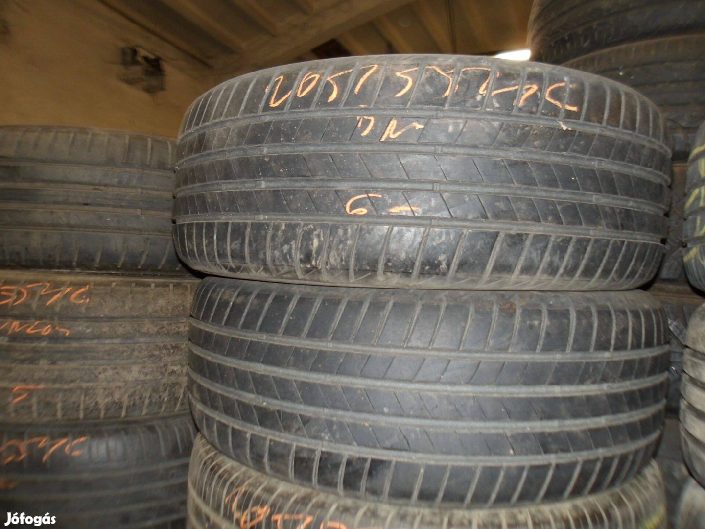 205/55r16 Bridgestone nyári gumi ajándék szereléssel