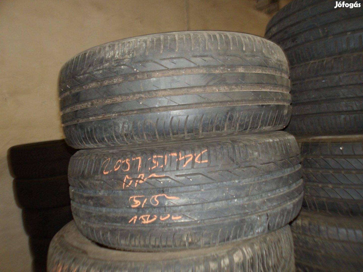 205/55r16 Bridgestone nyári gumik ajándék szereléssel