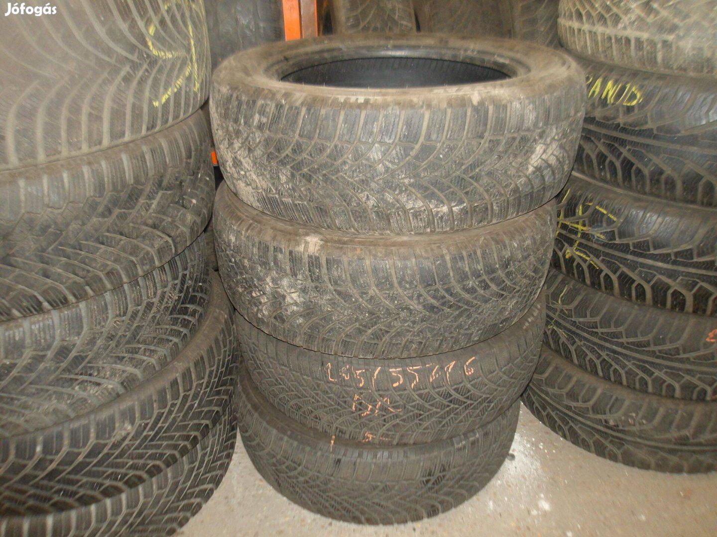 205/55r16 Bridgestone téli gumi ajándék szereléssel