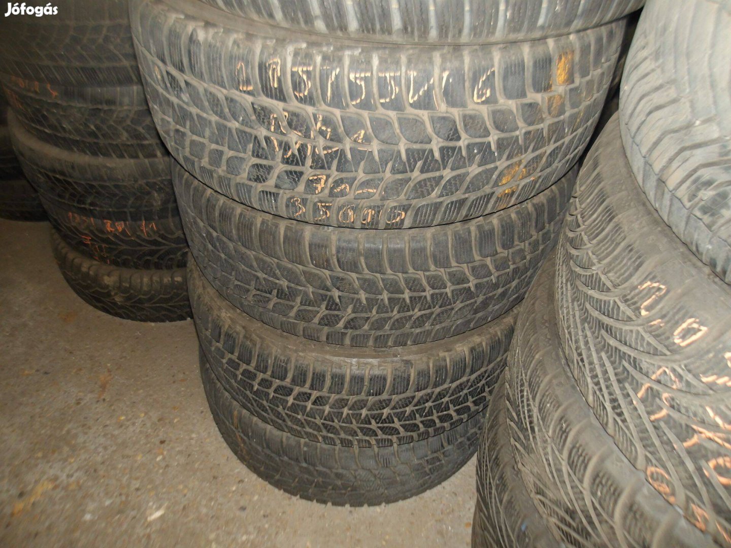 205/55r16 Bridgestone téli gumi ajándék szereléssel