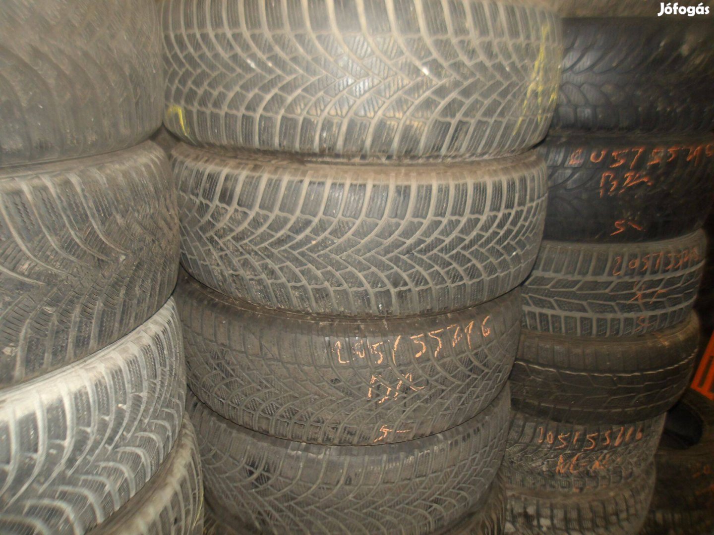 205/55r16 Bridgestone téli gumi ajándék szereléssel