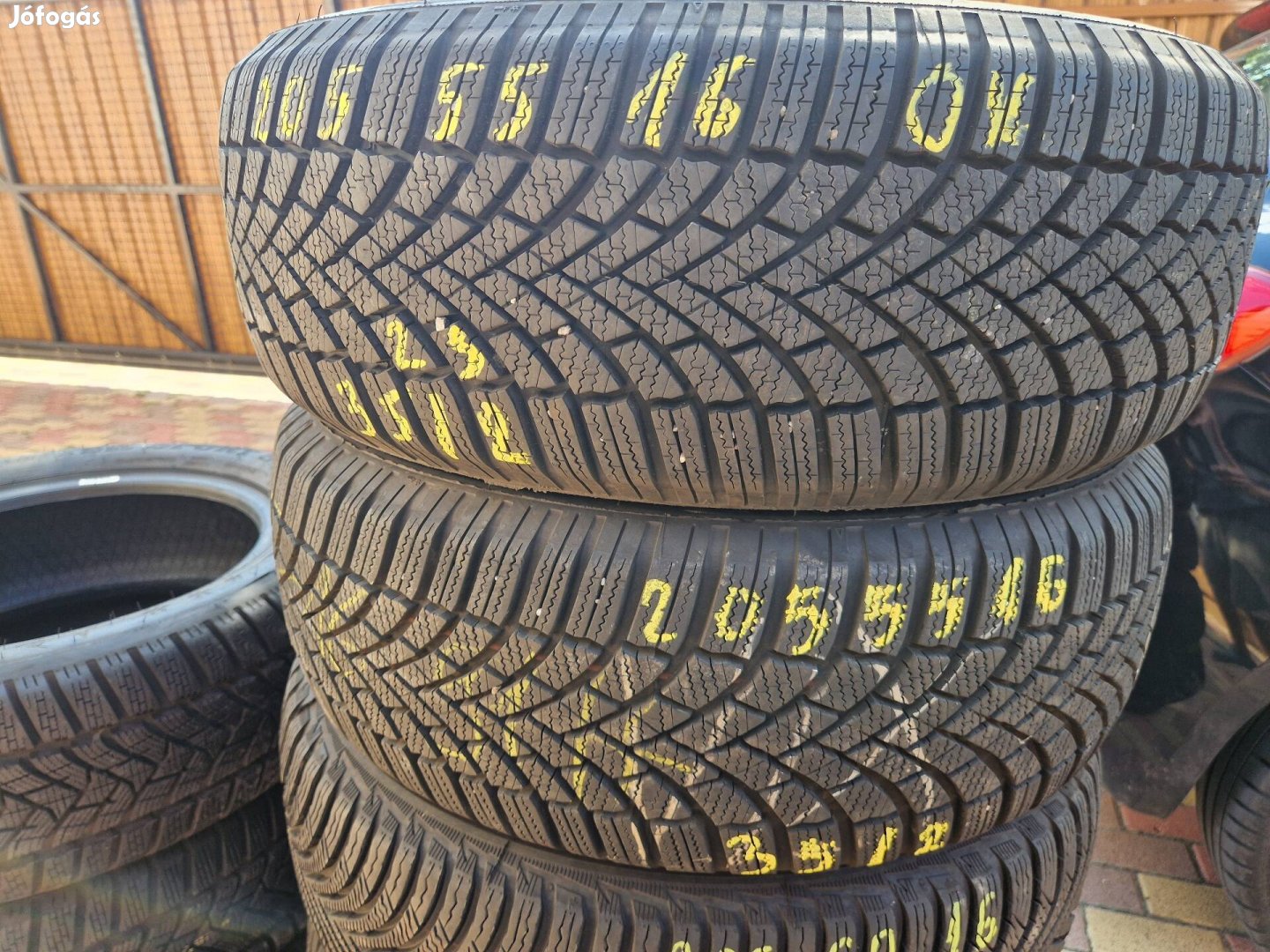 205/55r16 Bridgestone teligumi 2db