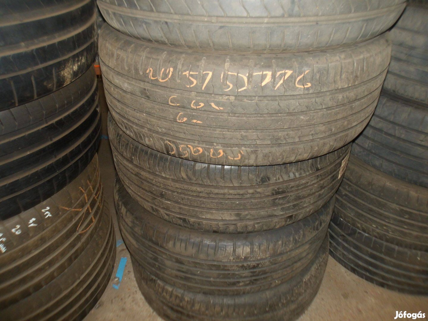 205/55r16 Continental nyári gumi ajándék szereléssel