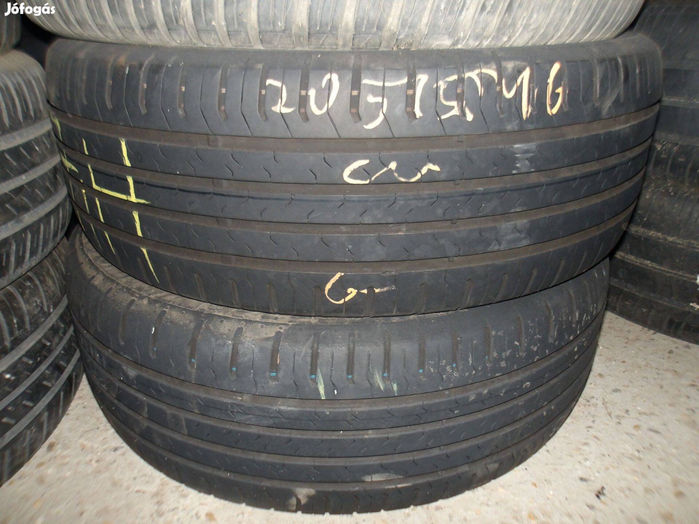 205/55r16 Continental nyári gumi ajándék szereléssel