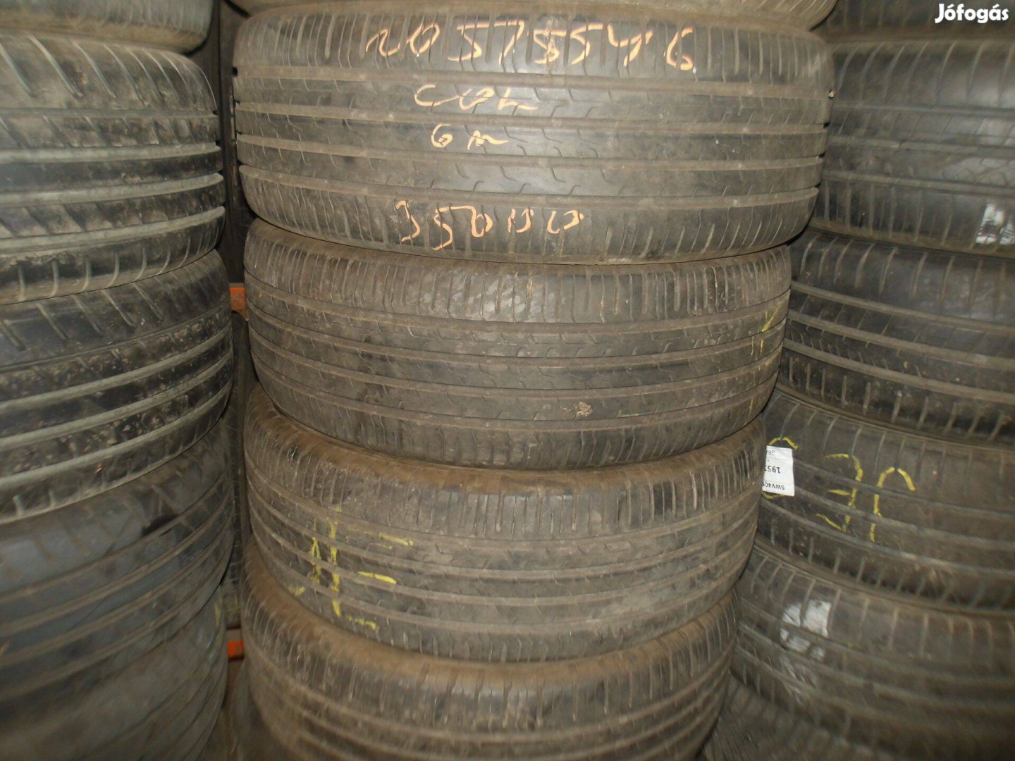 205/55r16 Continental nyári gumi ajándék szereléssel