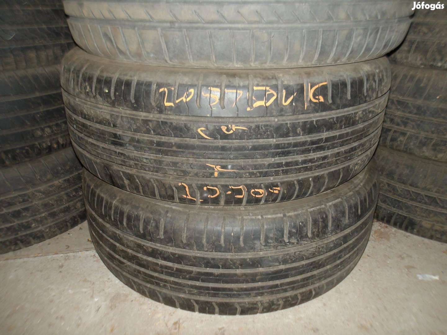 205/55r16 Continental nyári gumi ajándék szereléssel