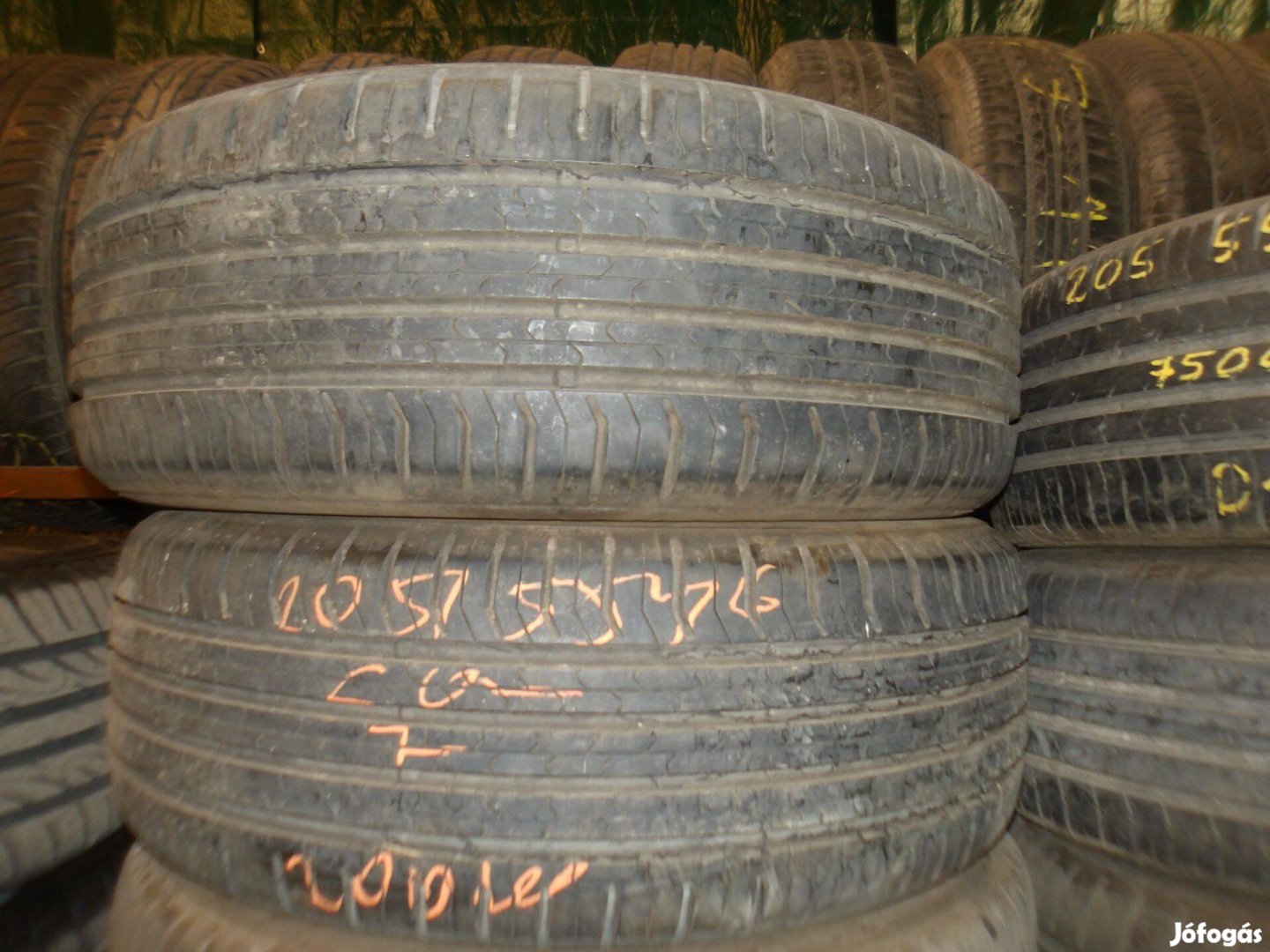 205/55r16 Continental nyári gumik ajándék szereléssel