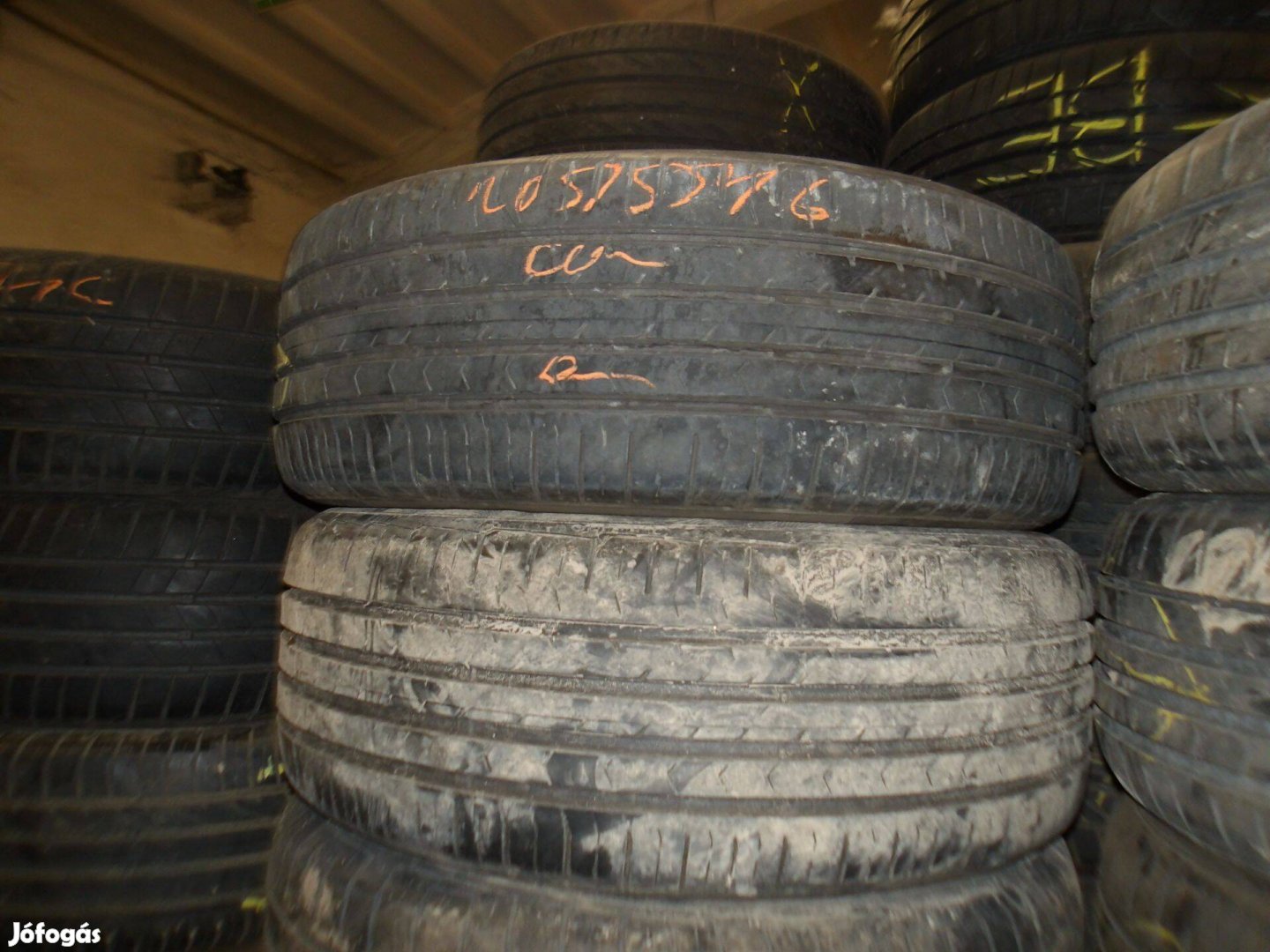 205/55r16 Continental nyári gumik ajándék szereléssel