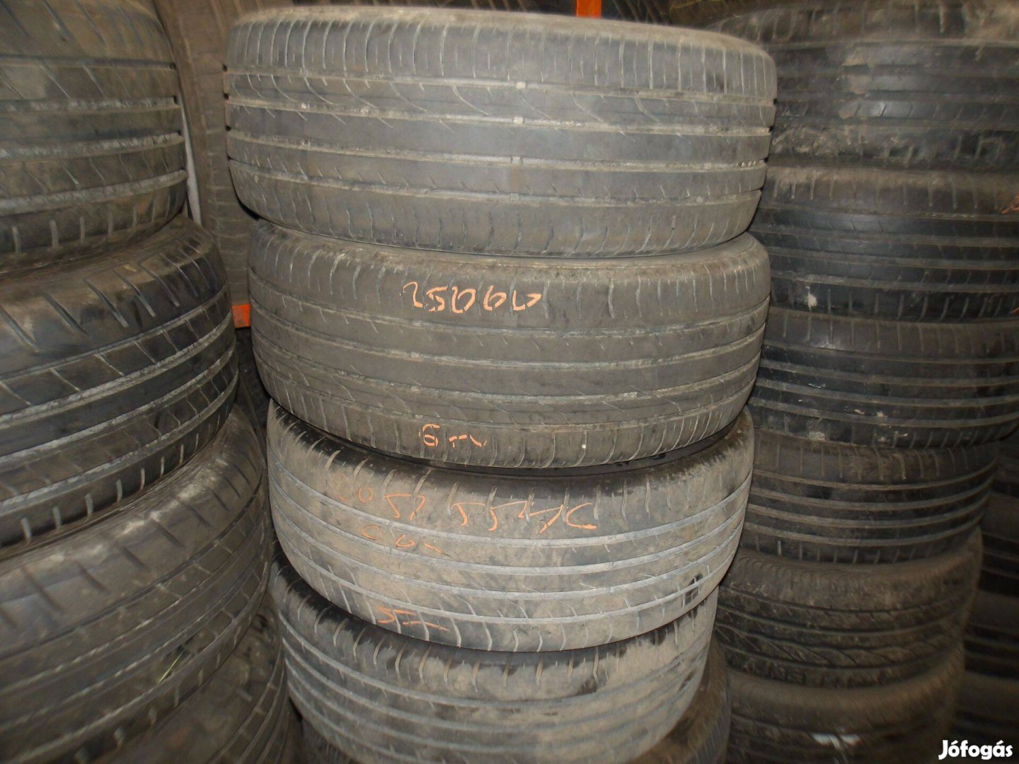 205/55r16 Continental nyári gumik ajándék szereléssel