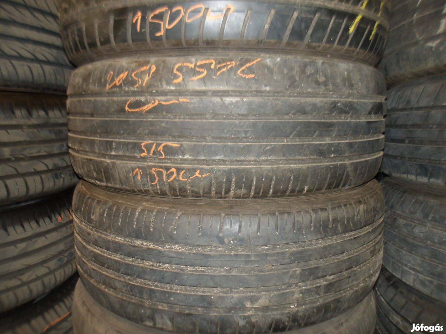 205/55r16 Continental nyári gumik ajándék szereléssel