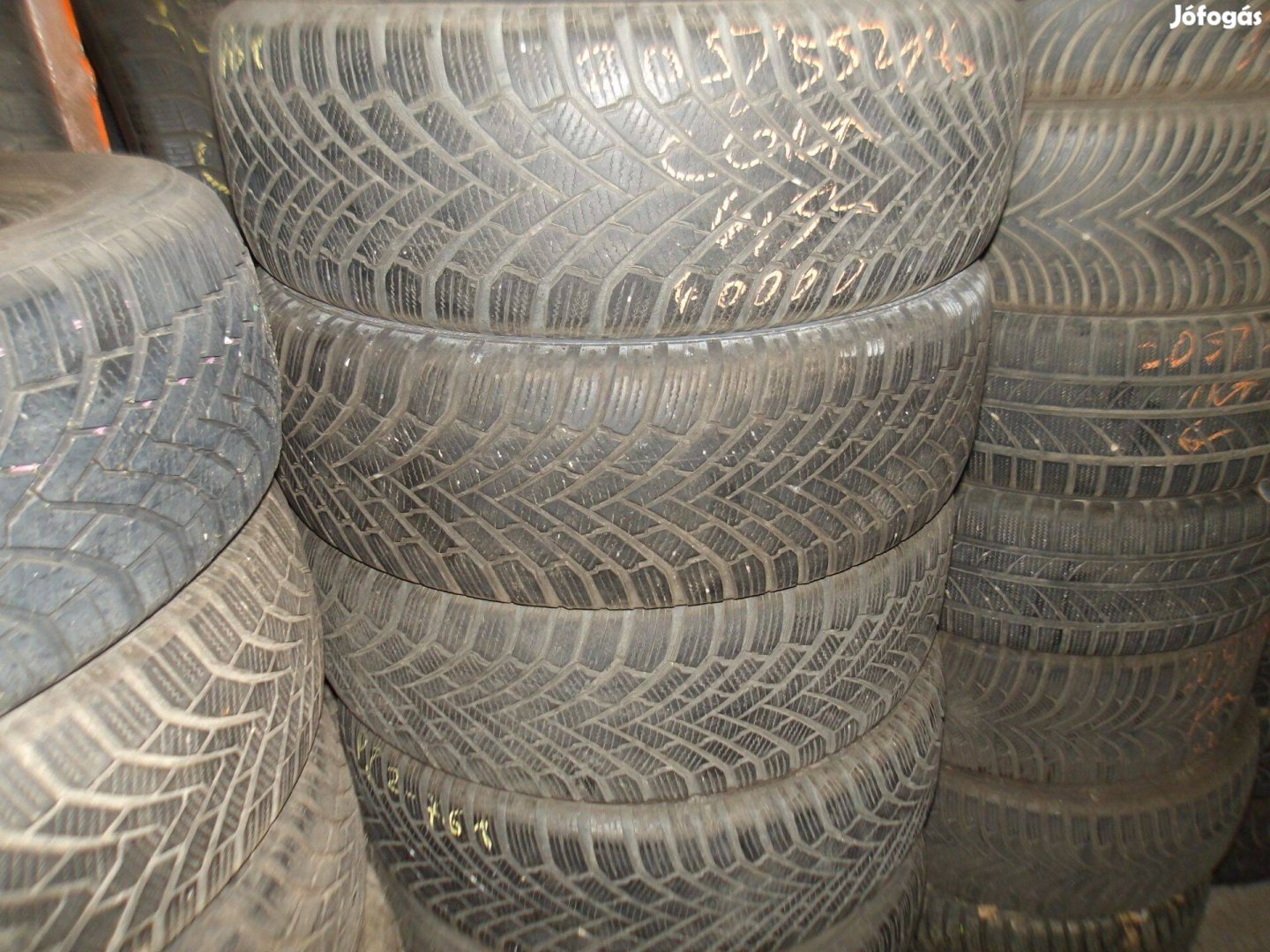 205/55r16 Continental téli gumi ajándék szereléssel