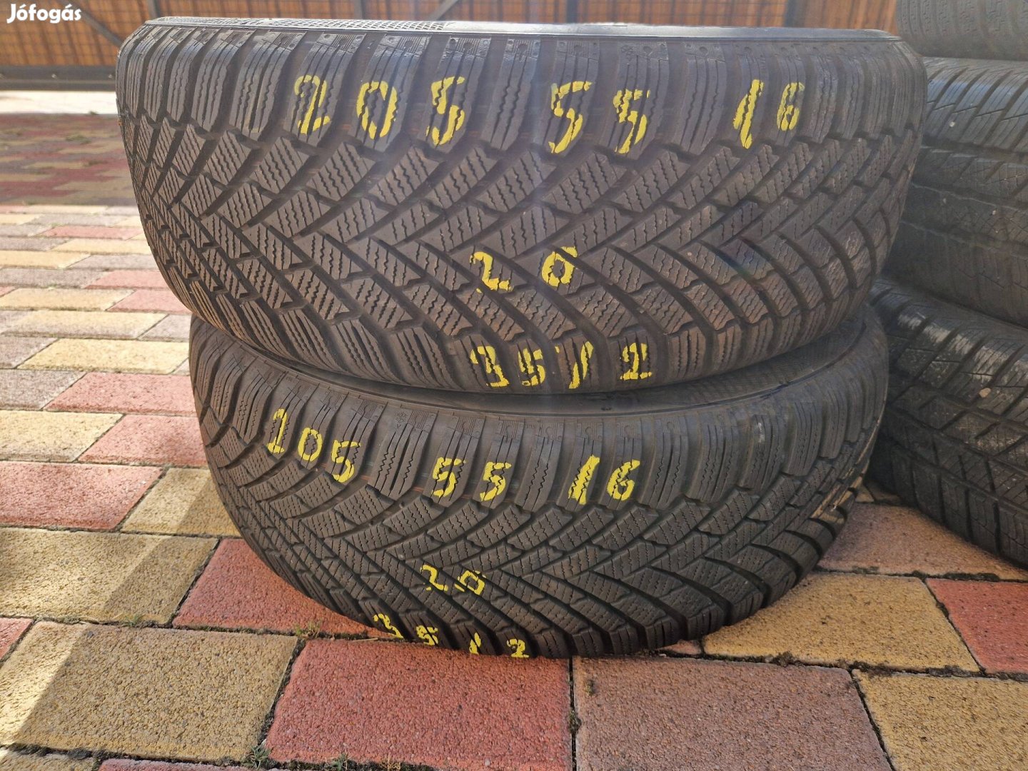 205/55r16 Continental teligumi 2db 2020