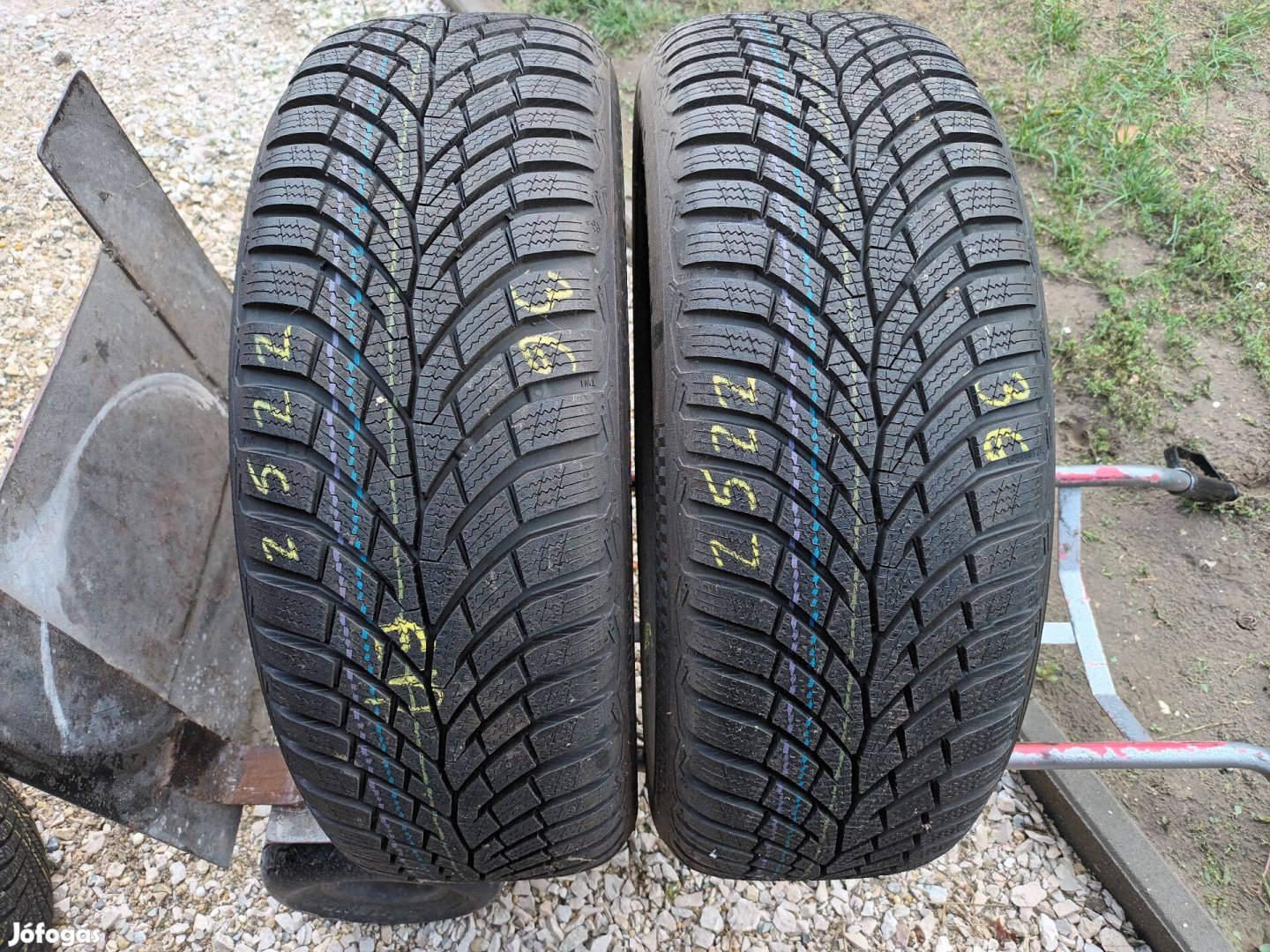 205/55r16 Continental téligumi 2db új