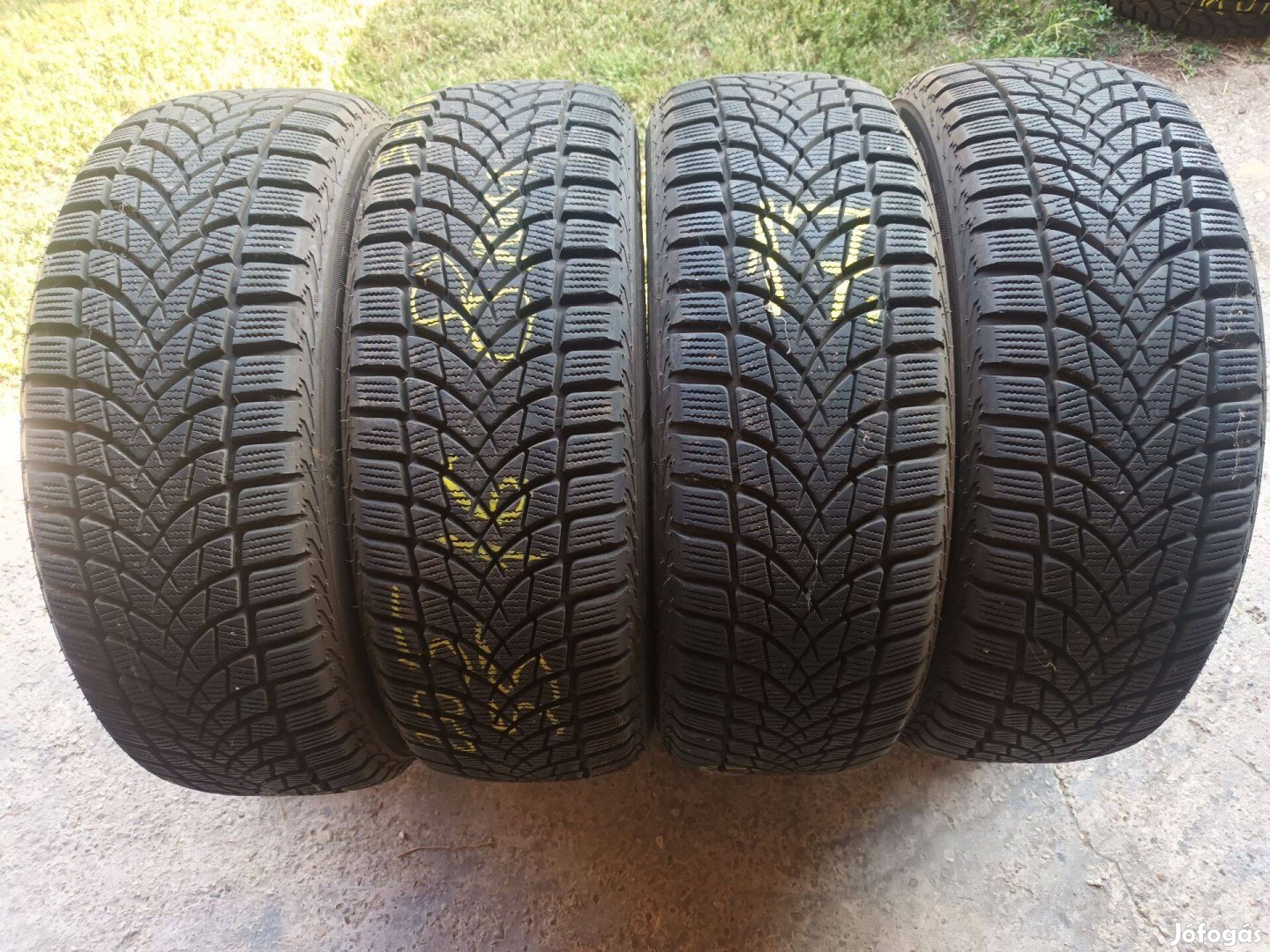 205/55r16 Dayton téligumi 4db szép