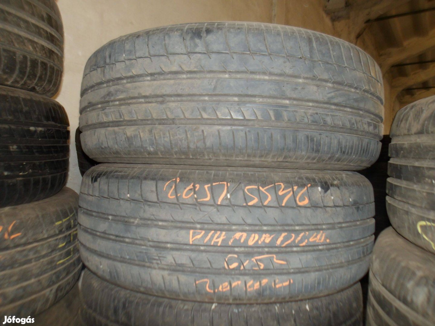 205/55r16 Diamondblack nyári gumi ajándék szereléssel