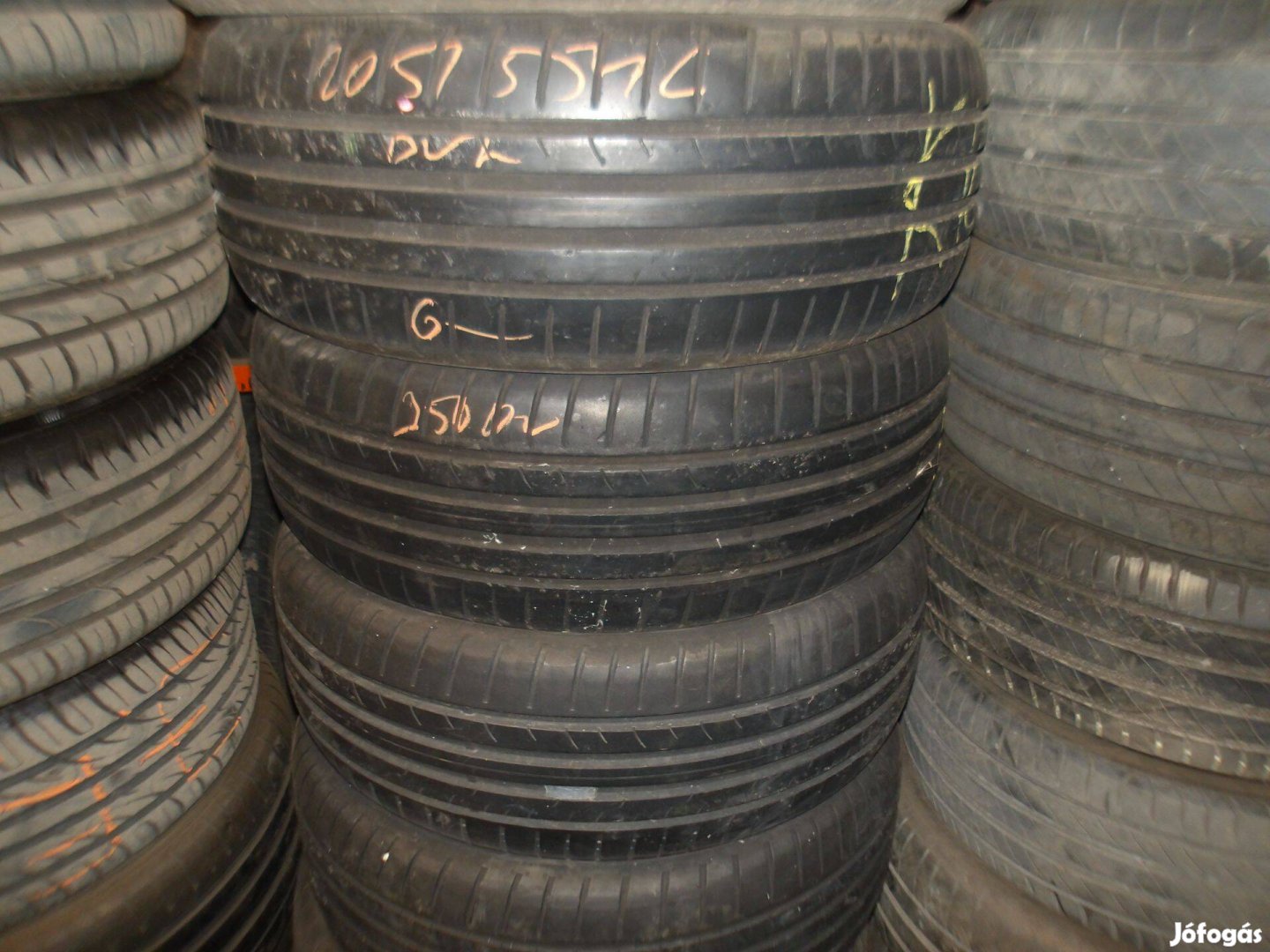 205/55r16 Dunlop nyári gumi ajándék szereléssel