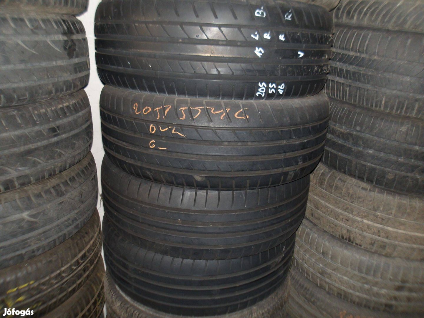 205/55r16 Dunlop nyári gumi ajándék szereléssel