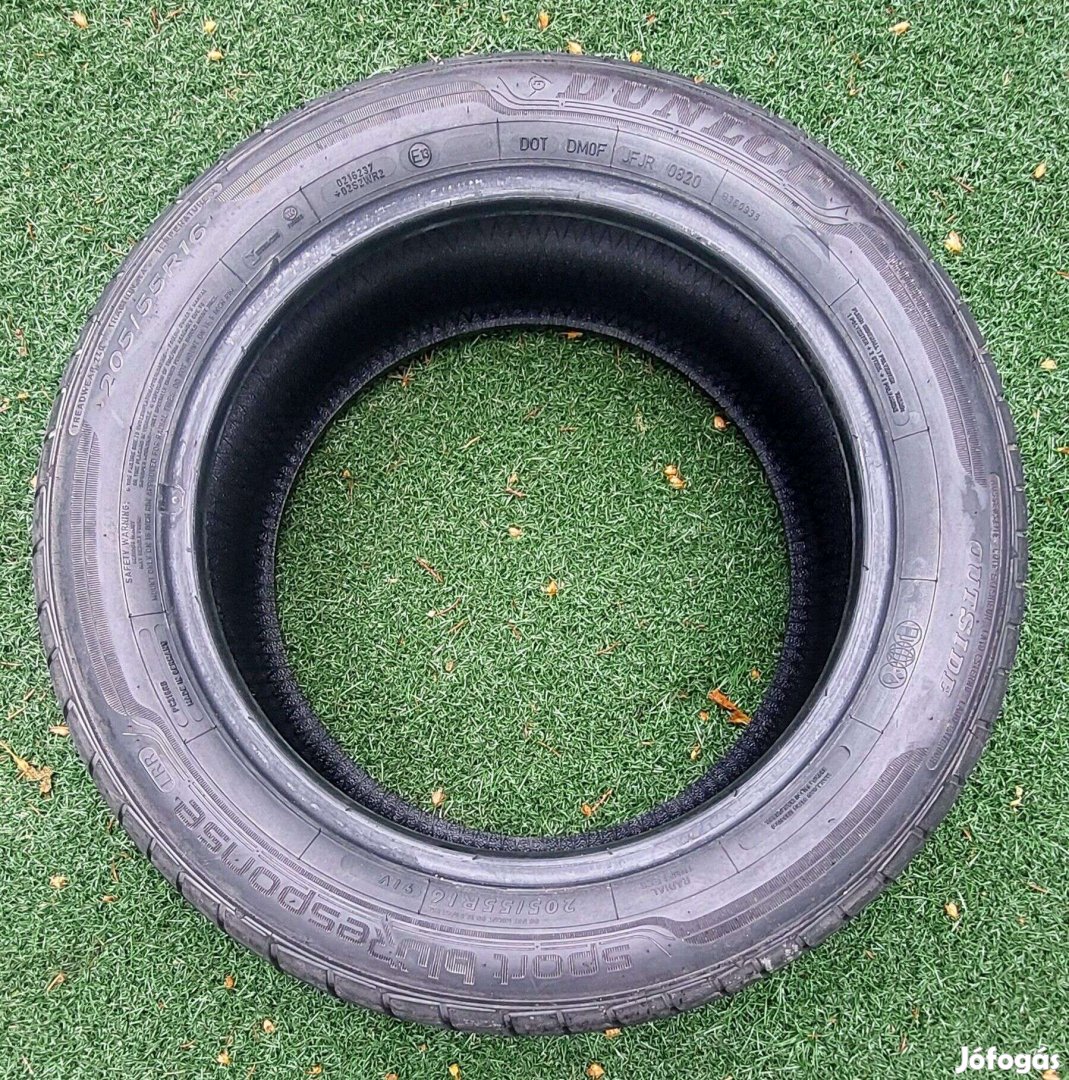 205/55r16 Dunlop nyári gumi új 1db