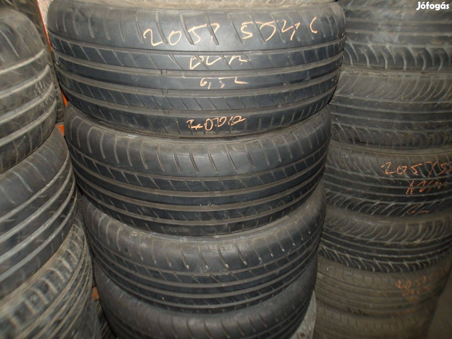 205/55r16 Dunlop nyári gumik ajándék szereléssel
