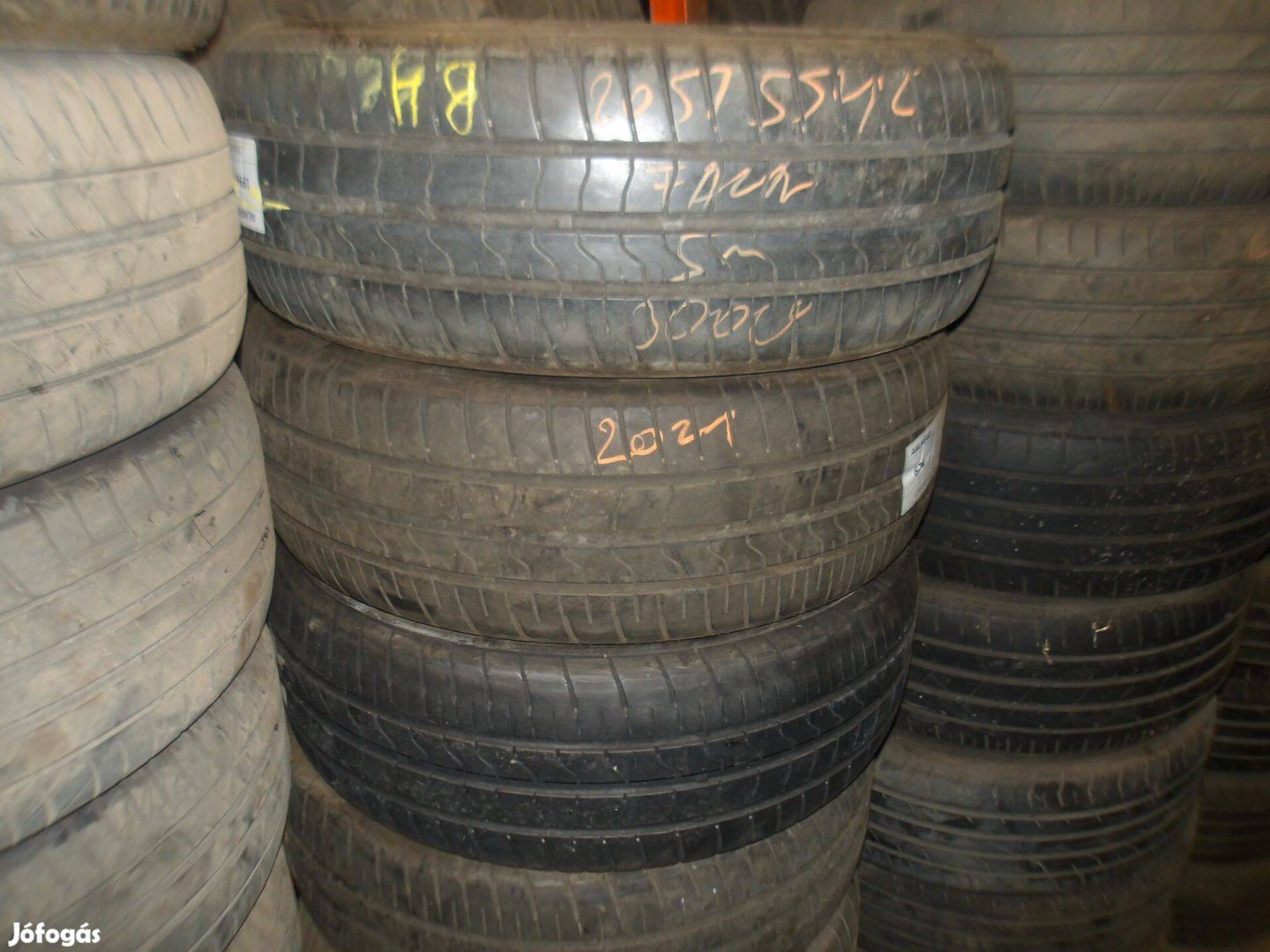 205/55r16 Falken nyári gumi ajándék szereléssel