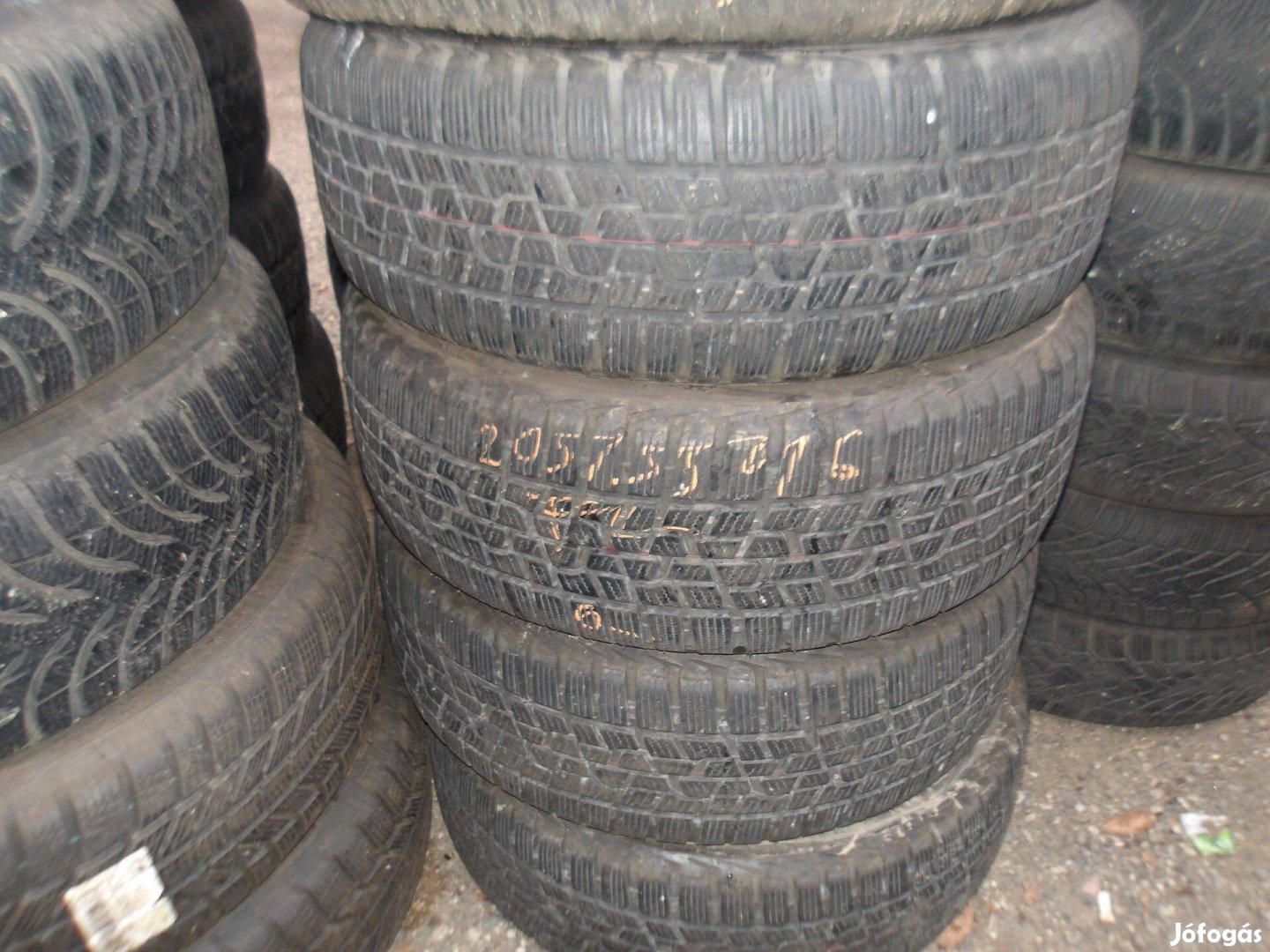 205/55r16 Firestone téli gumi ajándék szereléssel