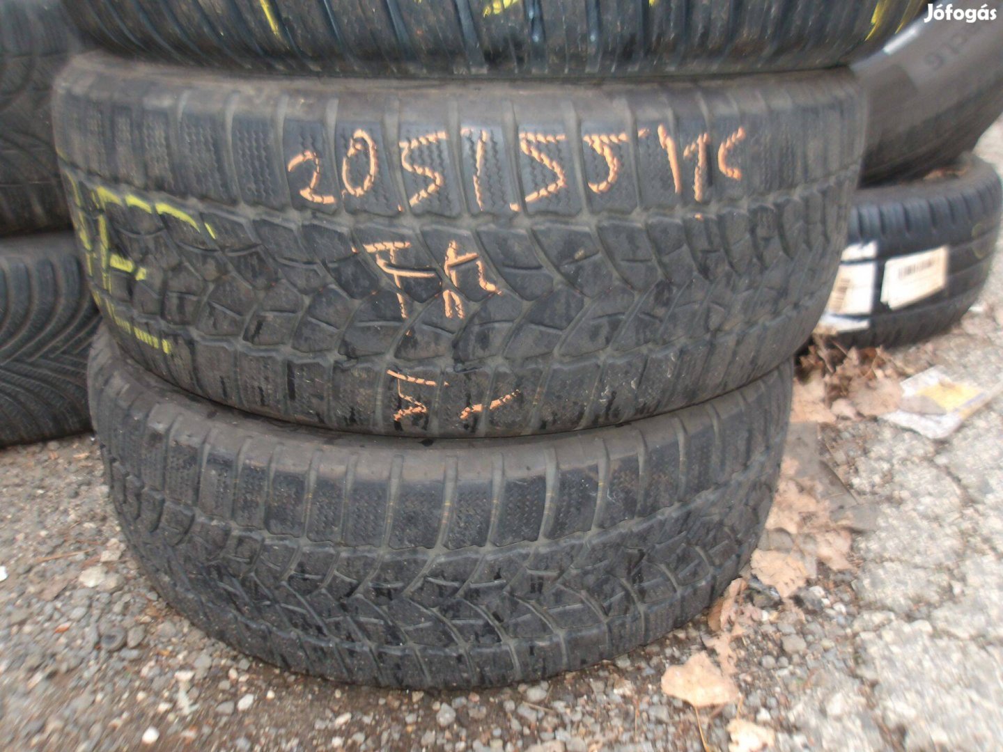 205/55r16 Firestone téli gumi ajándék szereléssel