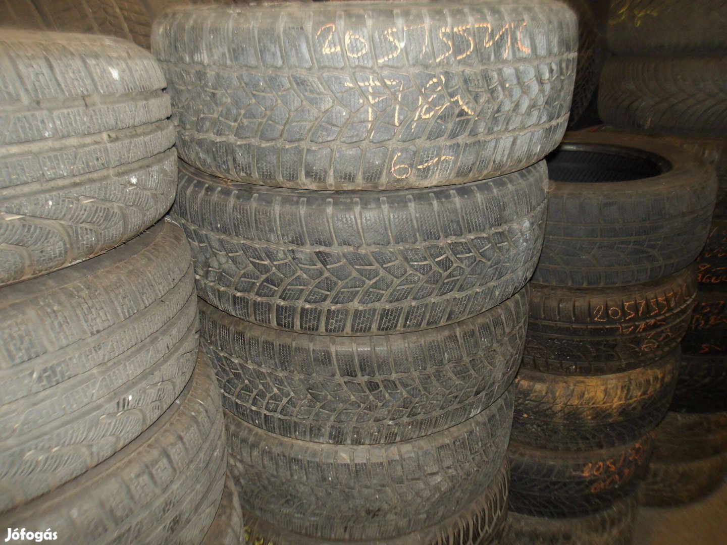 205/55r16 Firestone téli gumi ajándék szereléssel