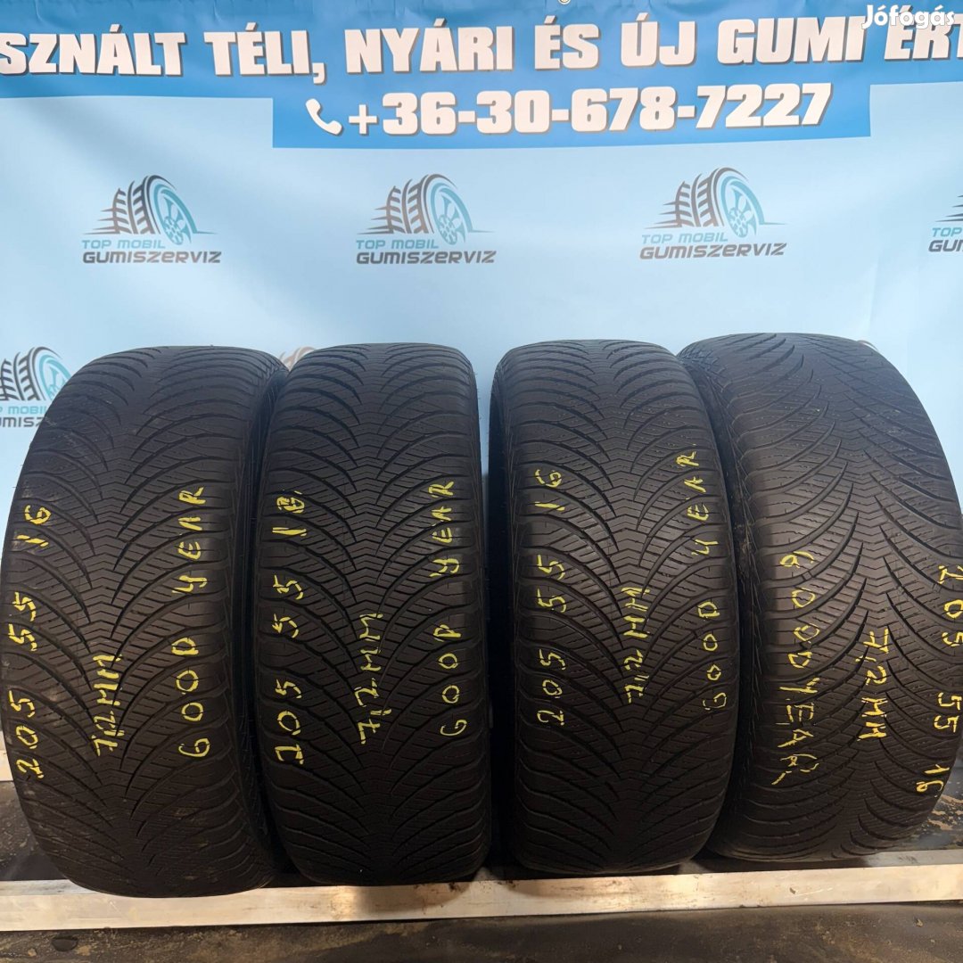 205/55r16 Good year 4 évszakos gumi
