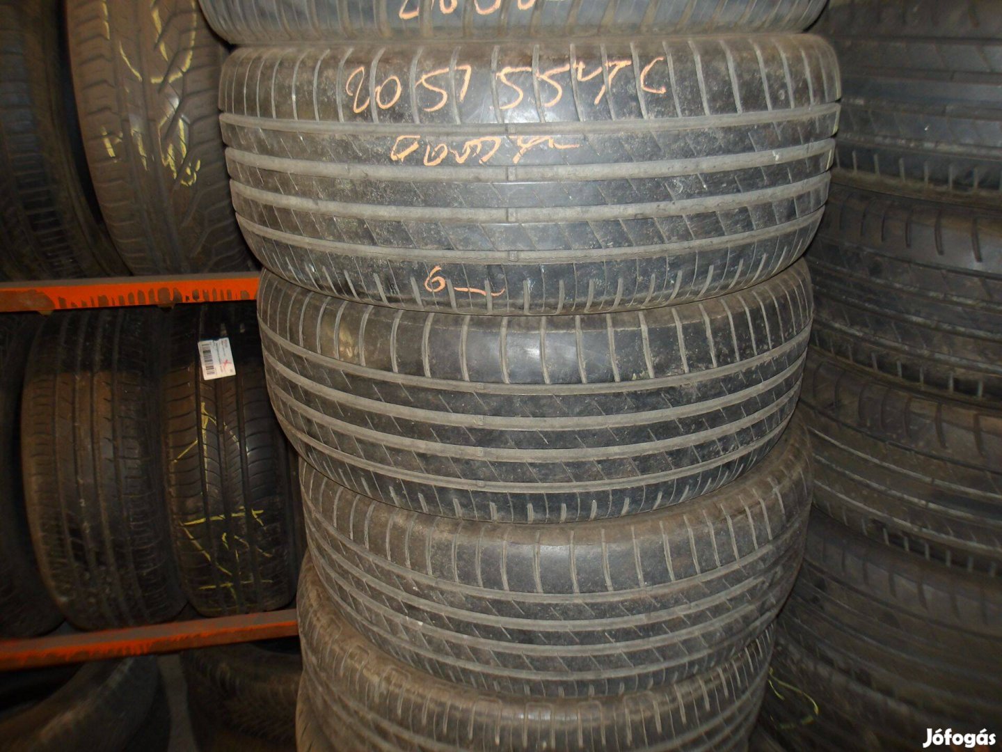 205/55r16 Good-year nyári gumi ajándék szereléssel