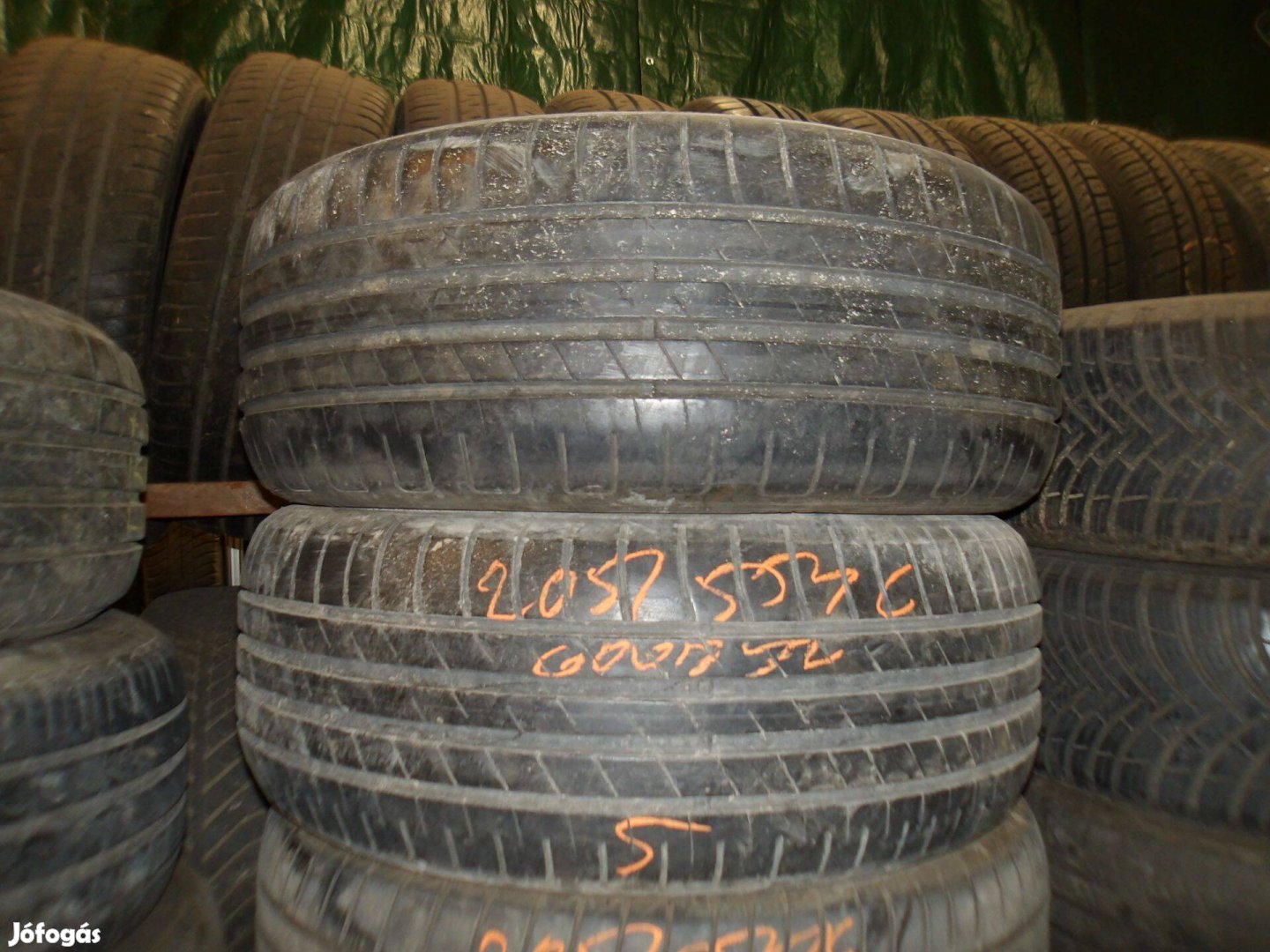 205/55r16 Good-year nyári gumi ajándék szereléssel