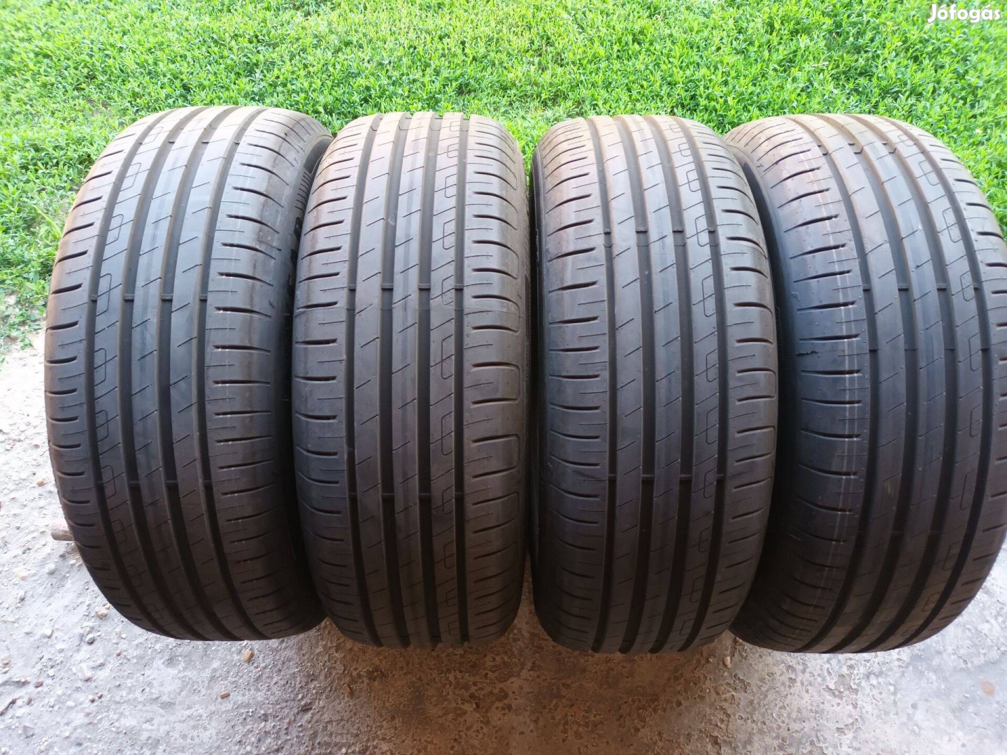 205/55r16 Goodyear DEMO nyárigumi 4db