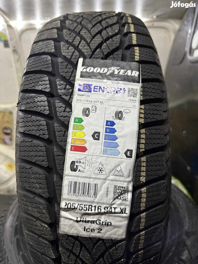 205/55r16 Goodyear új téli gumi 205/55R16