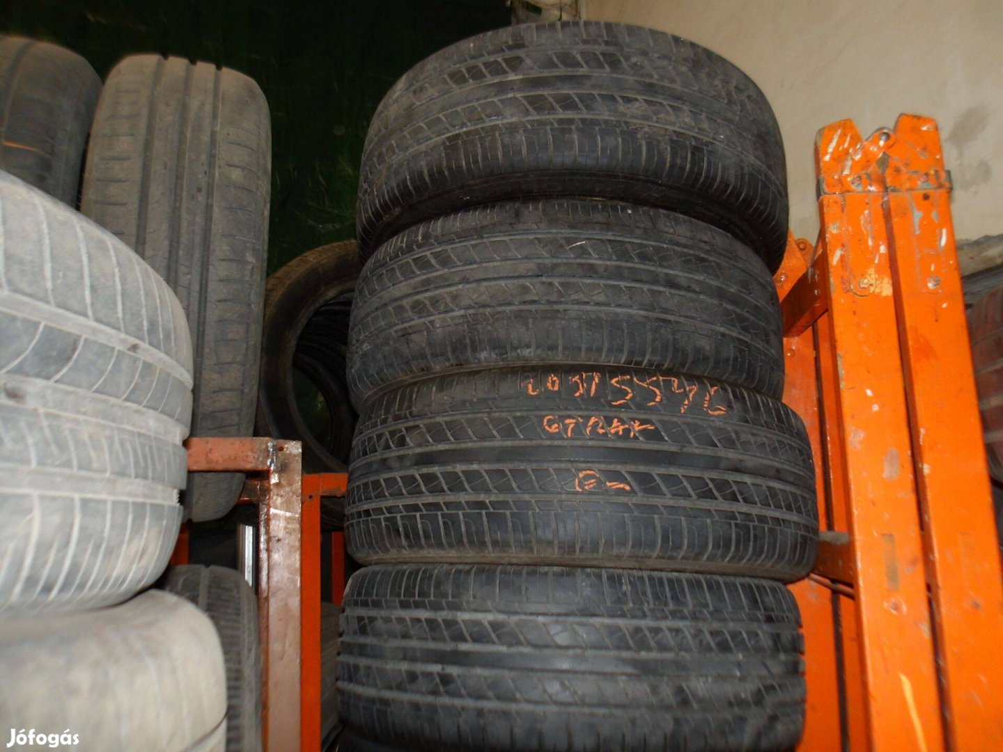 205/55r16 Gtradial nyári gumi ajándék szereléssel